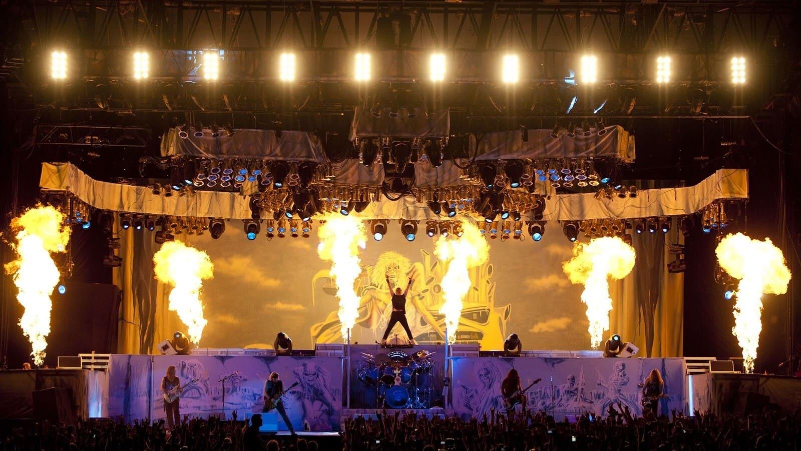 Iron Maiden - Rock am Ring 2014 backdrop