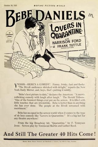 Lovers in Quarantine poster