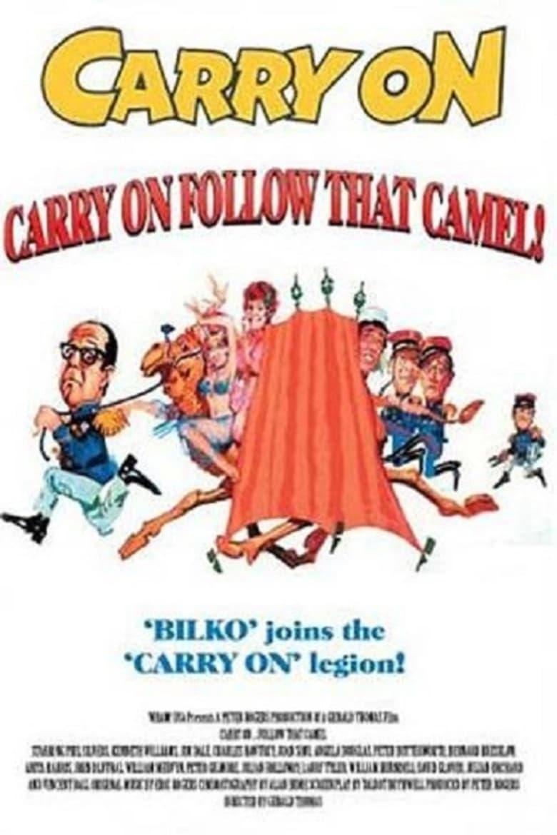 Carry on Follow That Camel poster