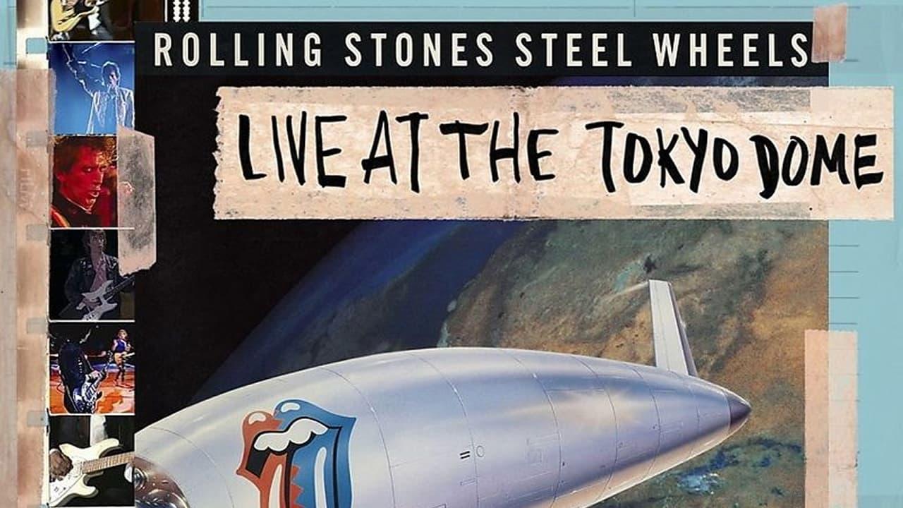 The Rolling Stones - From the Vault - Live at the Tokyo Dome backdrop