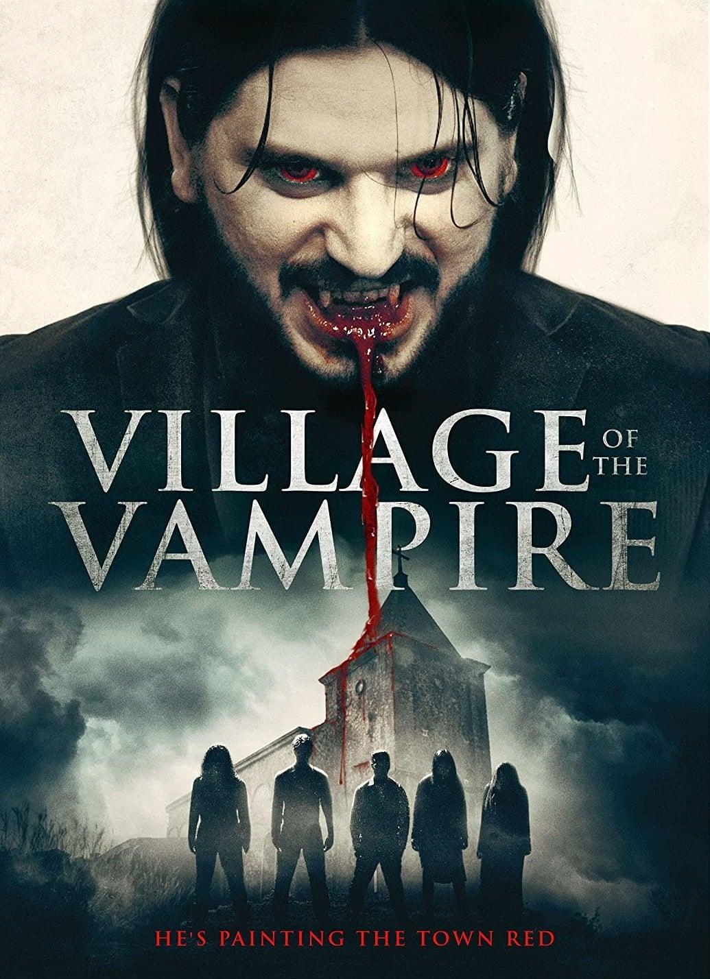 Village Of The Vampire poster