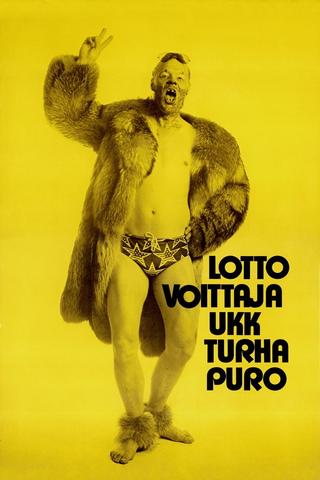 Lottovoittaja UKK Turhapuro poster