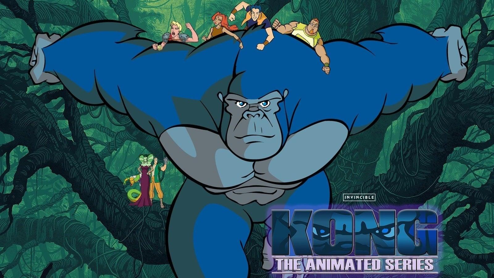 Kong: The Animated Series backdrop