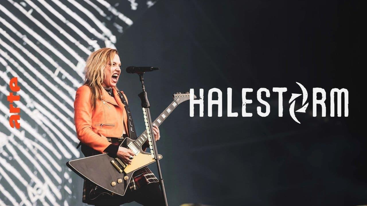 Halestorm - Hellfest 2023 backdrop