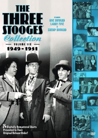 The Three Stooges Collection, Vol. 6: 1949-1951 poster