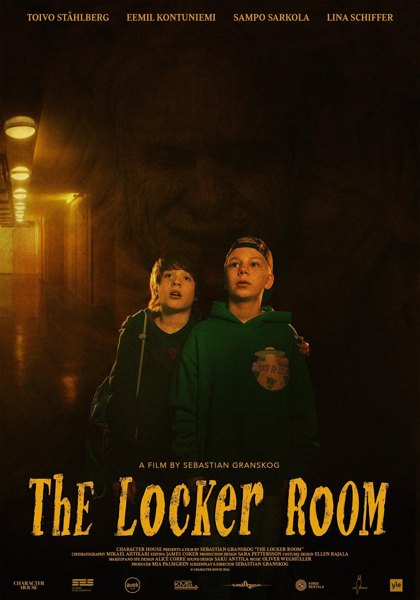 The Locker Room poster