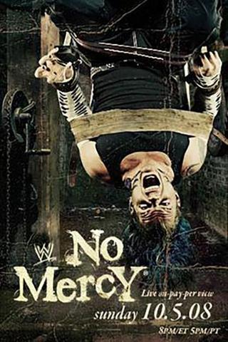 WWE No Mercy 2008 poster