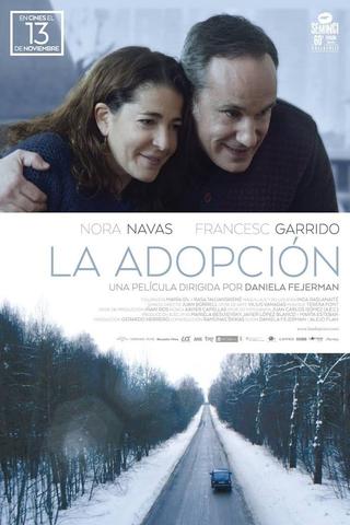 La adopción poster