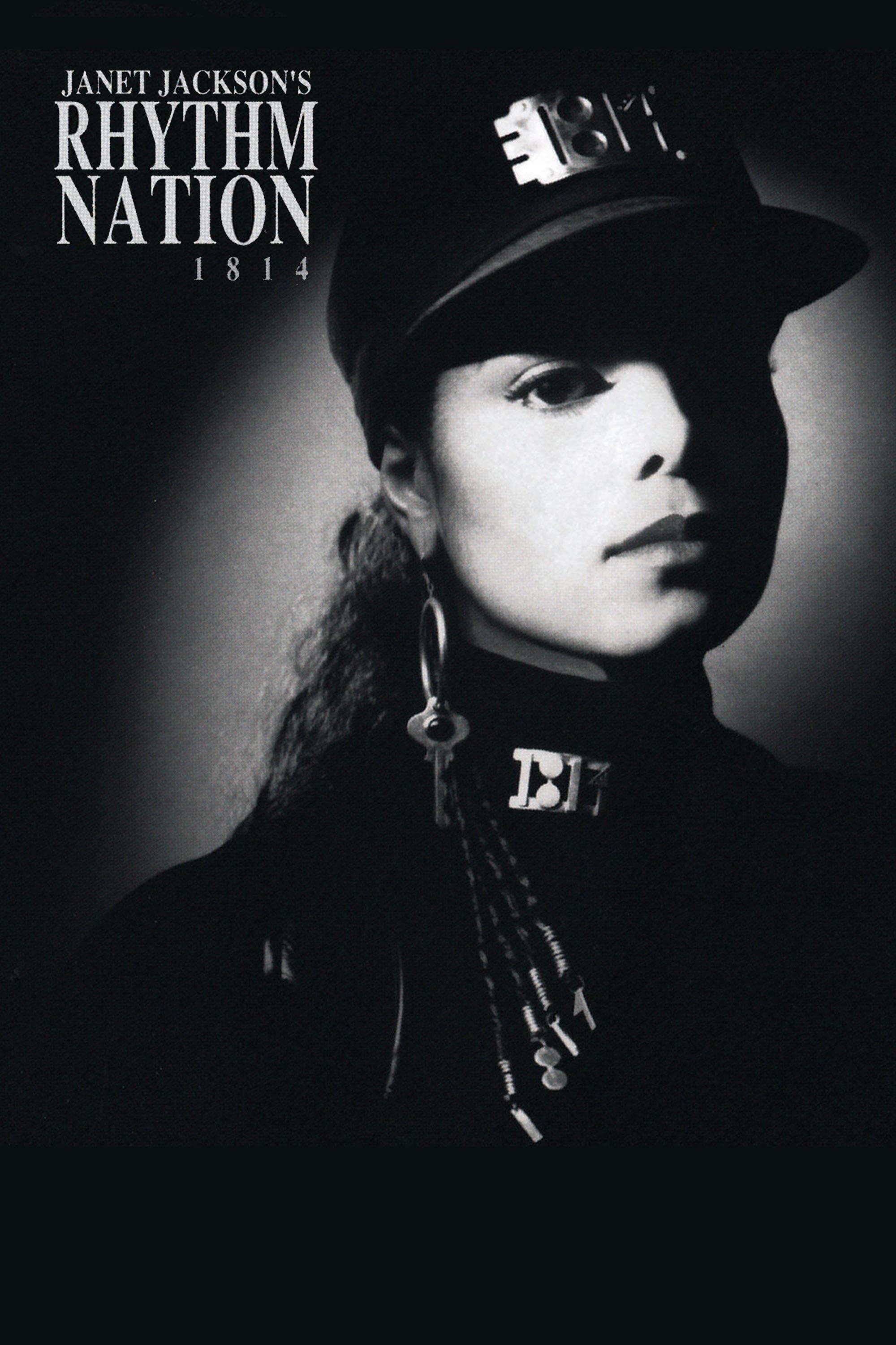 Rhythm Nation 1814 poster