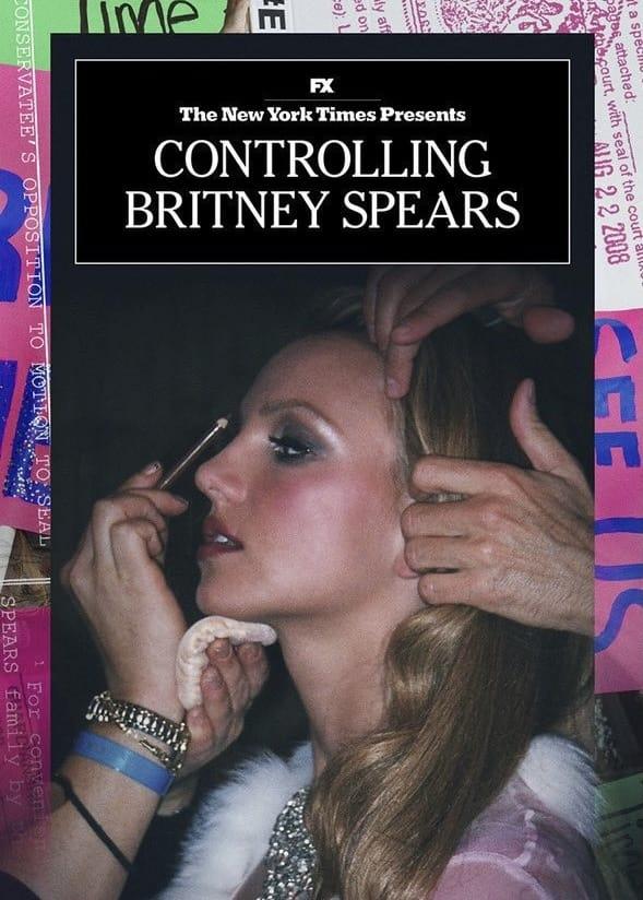 Controlling Britney Spears poster