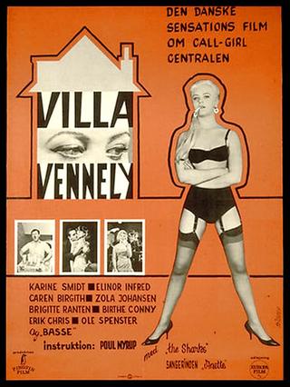 Villa Vennely poster