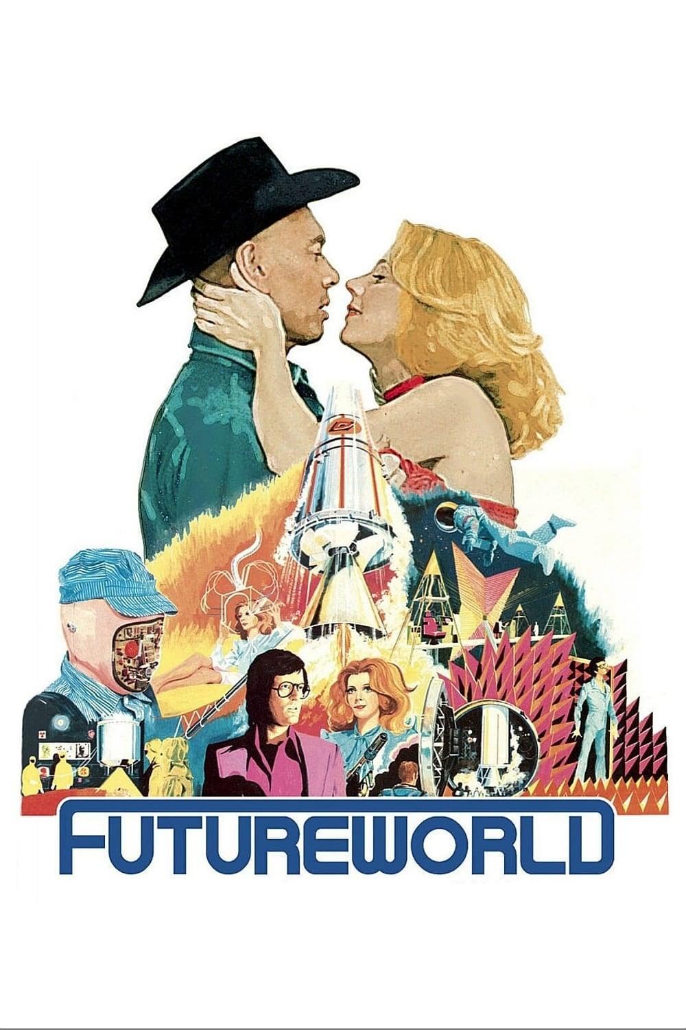 Futureworld poster