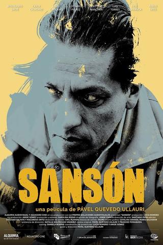Sansón poster