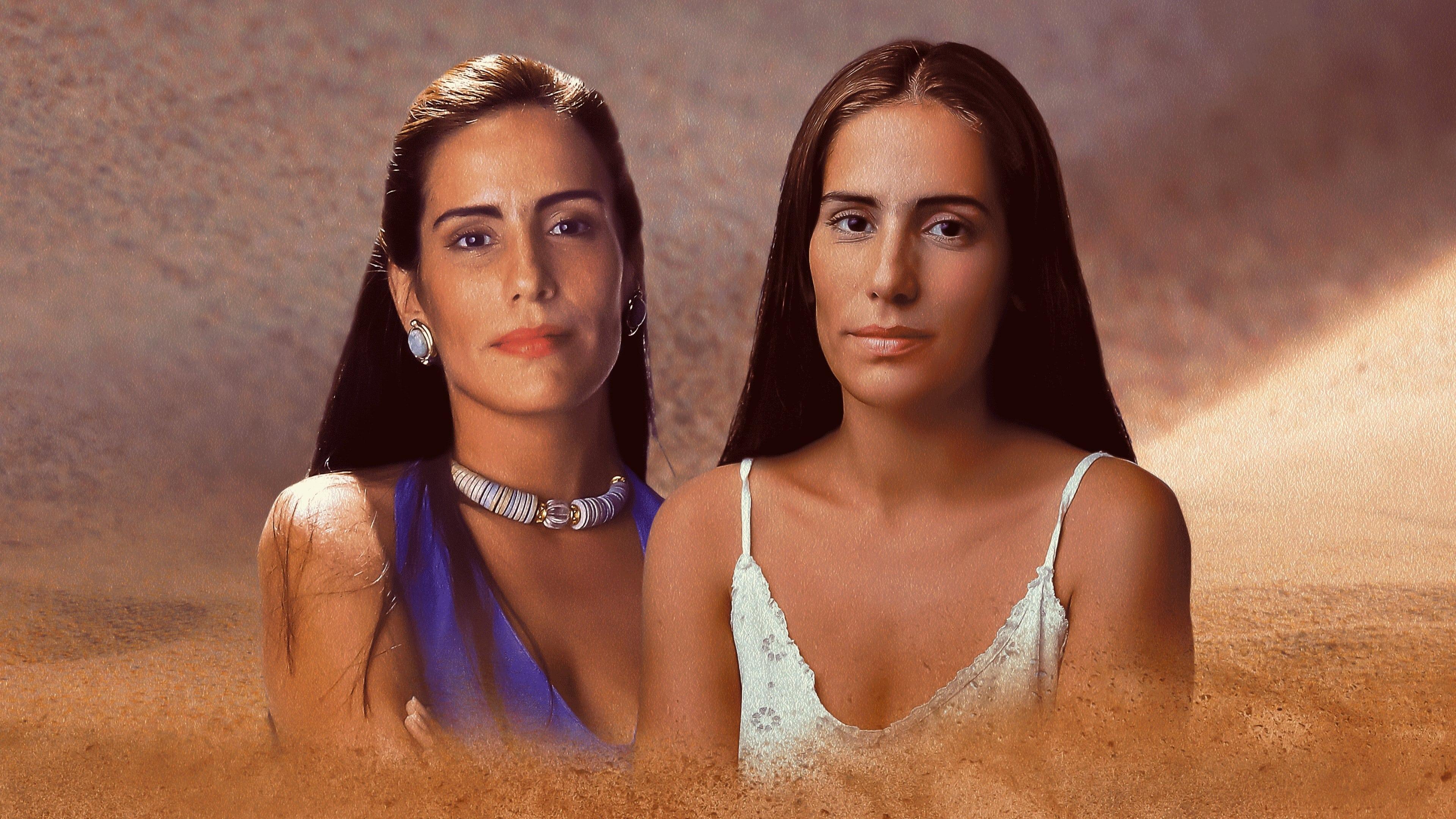 Mulheres de Areia backdrop