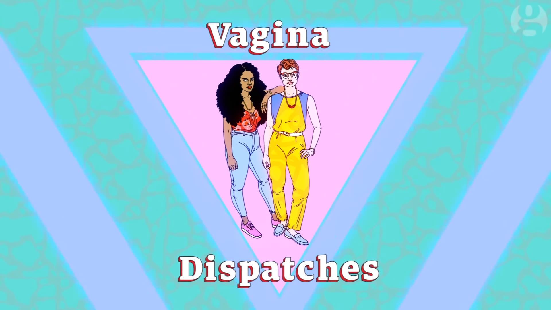 Vagina Dispatches backdrop