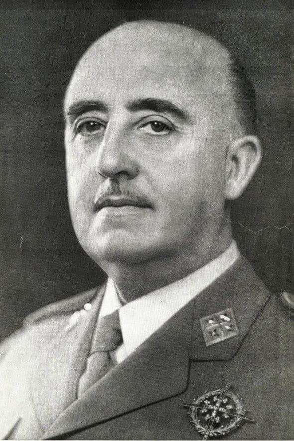Francisco Franco poster