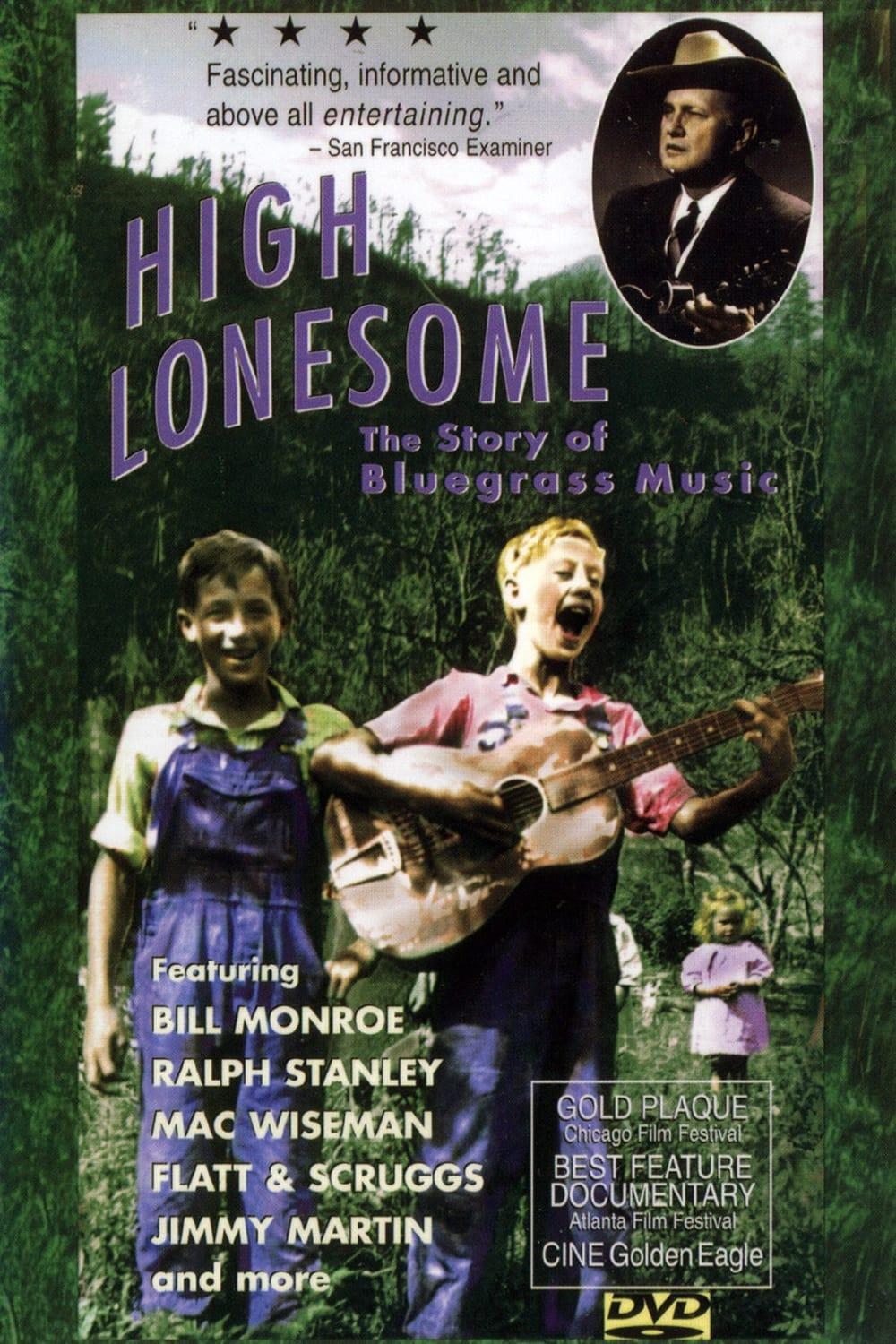 High Lonesome: The Story of Bluegrass Music poster