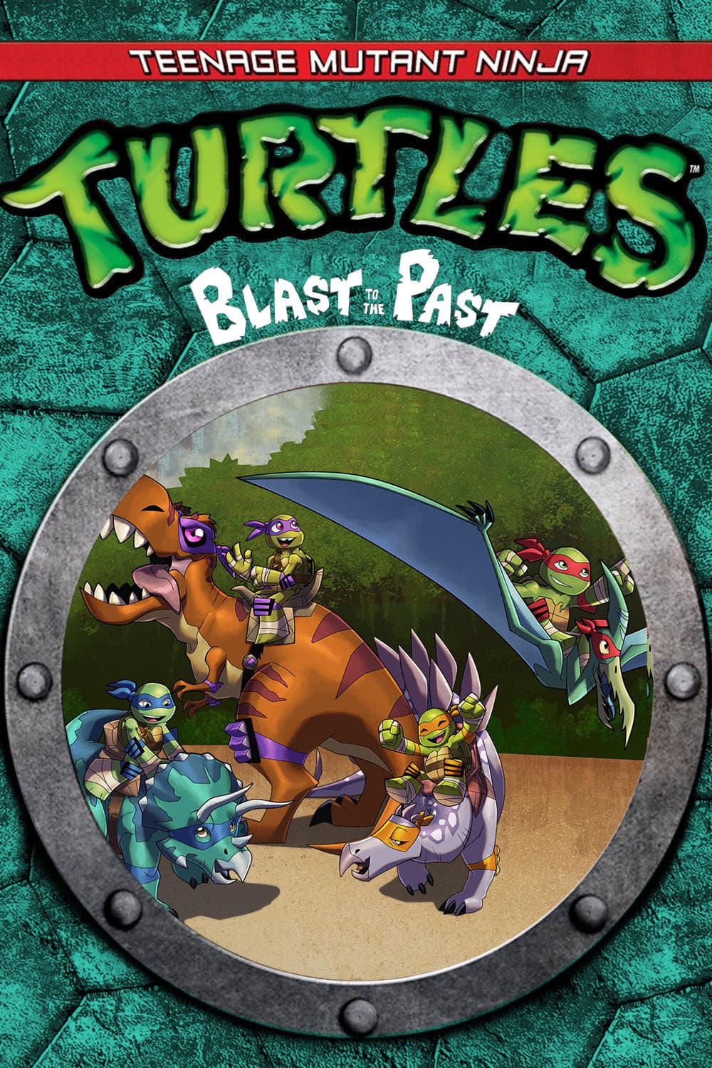 Half-Shell Heroes: Blast to the Past poster