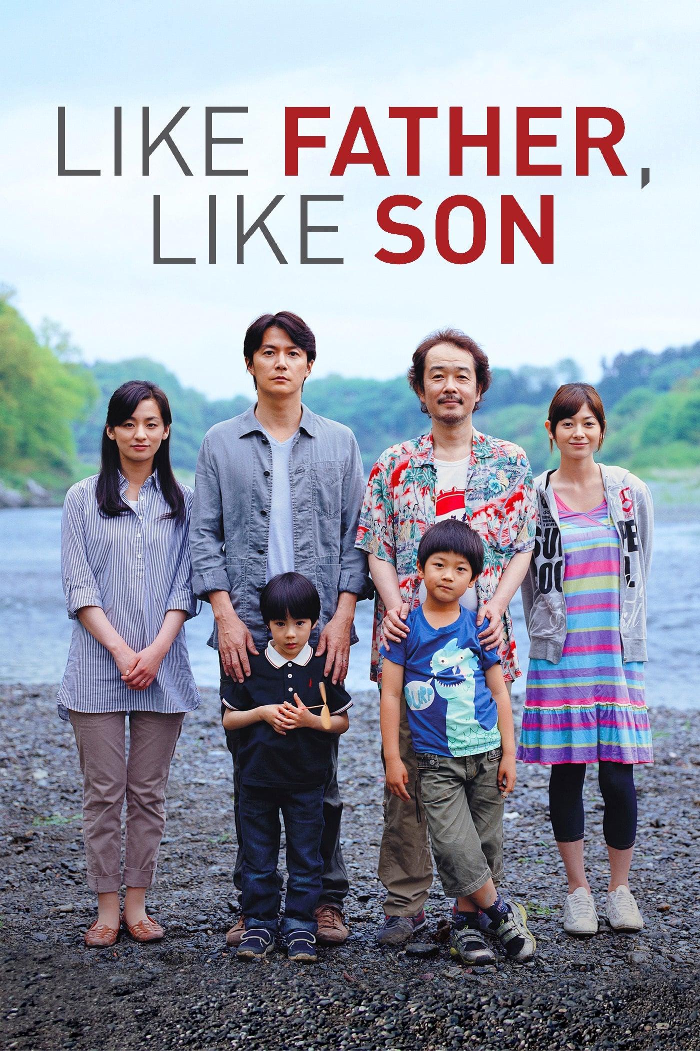Like Father, Like Son poster