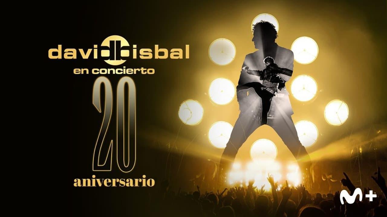 David Bisbal en concierto - 20 Aniversario backdrop
