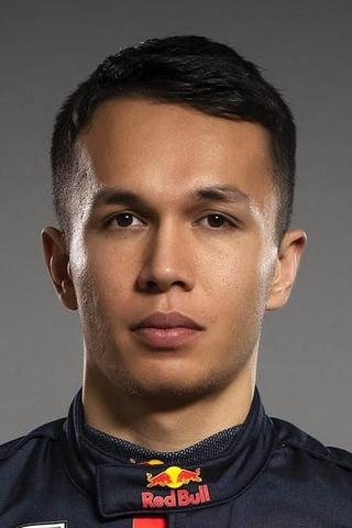 Alexander Albon pic