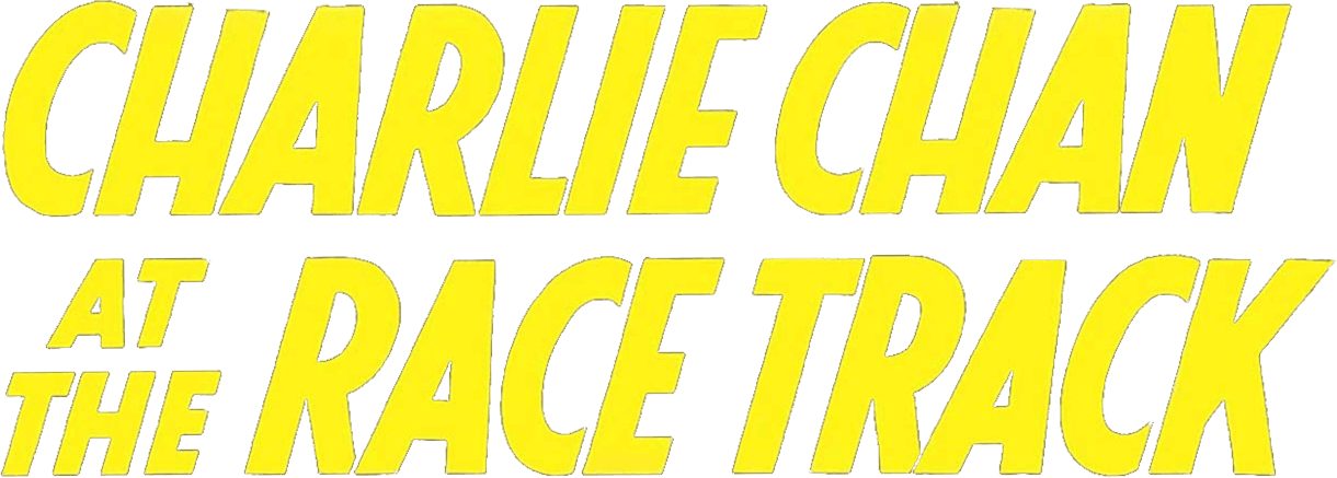 Charlie Chan at the Race Track logo