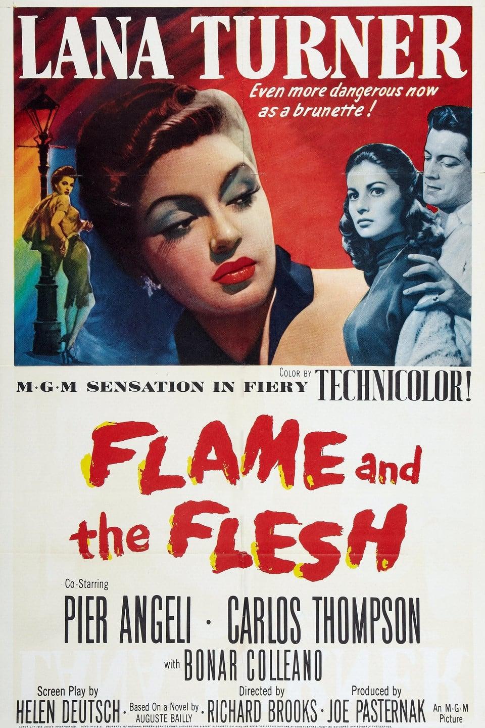 Flame and the Flesh poster