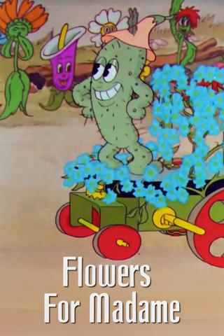 Flowers for Madame poster