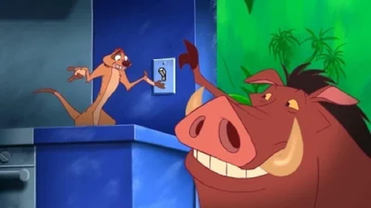 Wild About Safety: Timon and Pumbaa Safety Smart at Home! backdrop