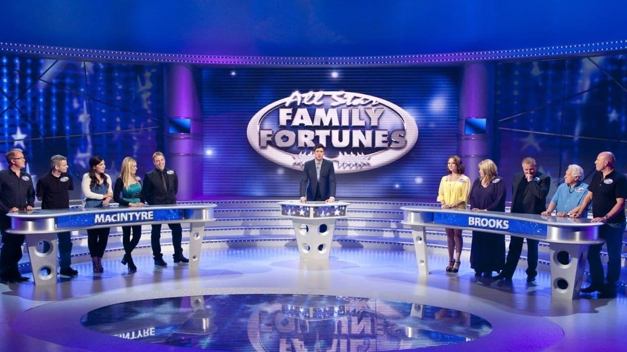 Family Fortunes backdrop