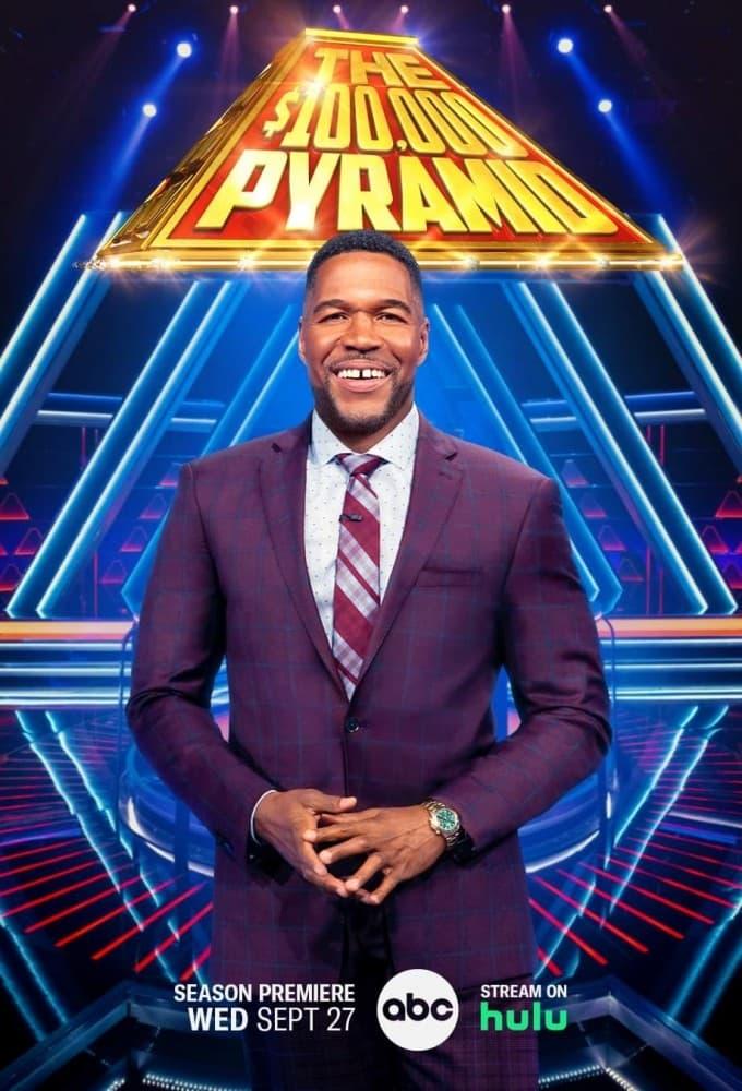 The $100,000 Pyramid poster