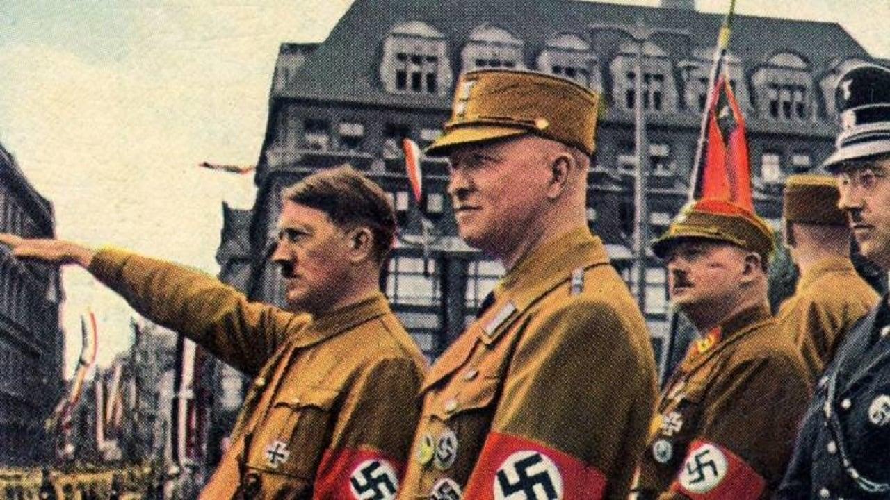 Hitler's Holocaust backdrop
