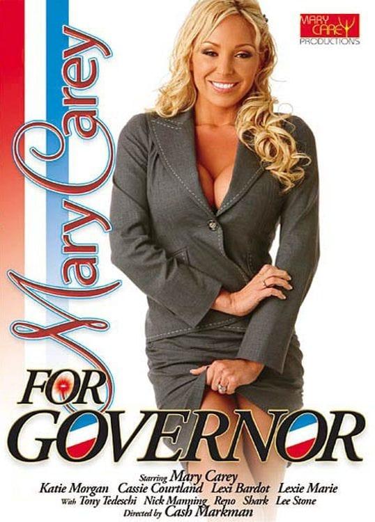 Mary Carey For Governor poster