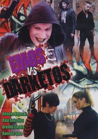 Emos vs. Darketos poster
