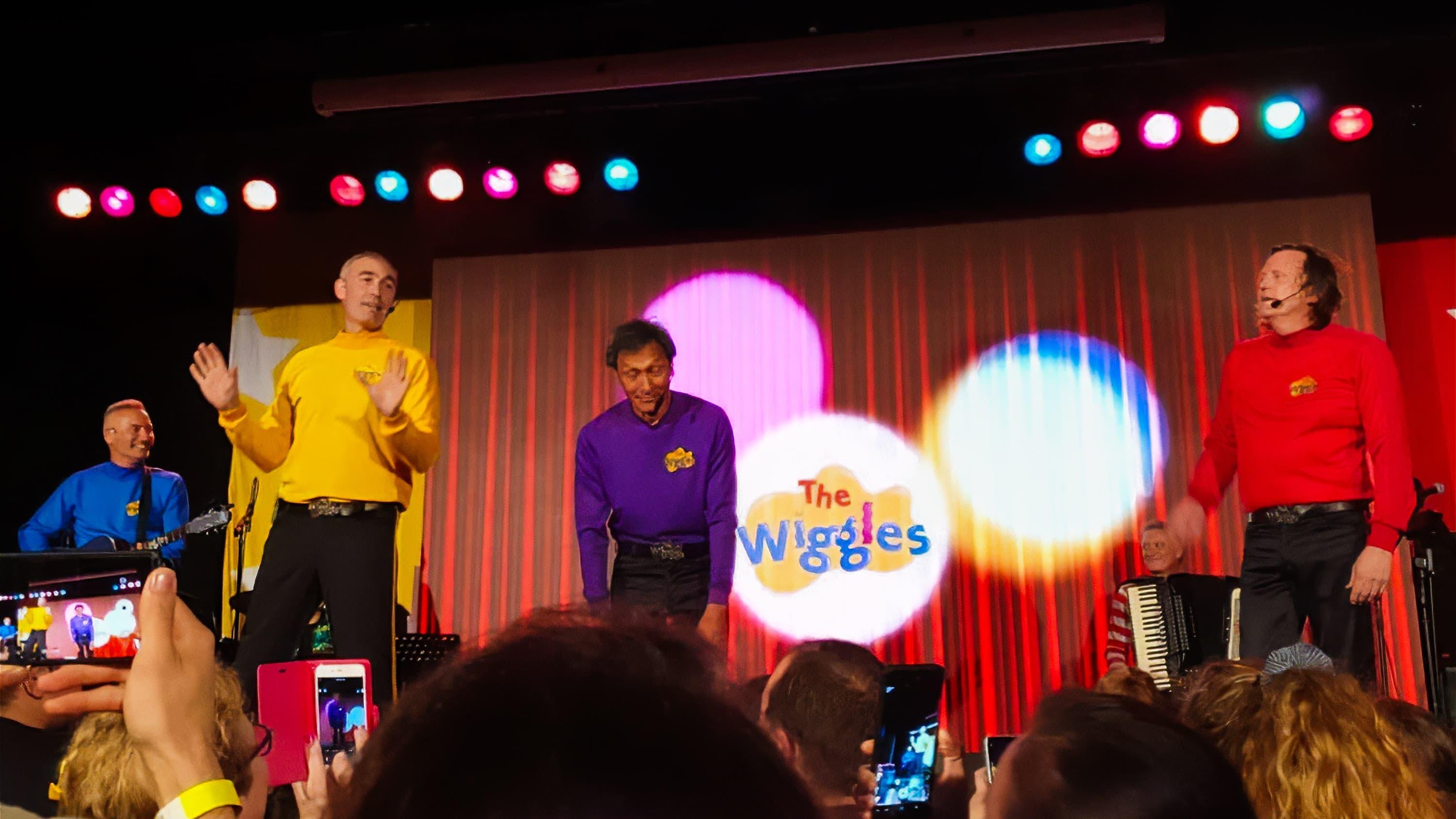 The Original Wiggles Reunion Show For Bushfire Relief backdrop