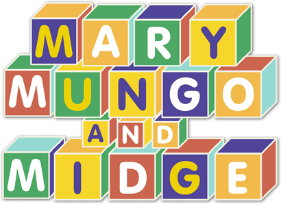 Mary, Mungo and Midge logo