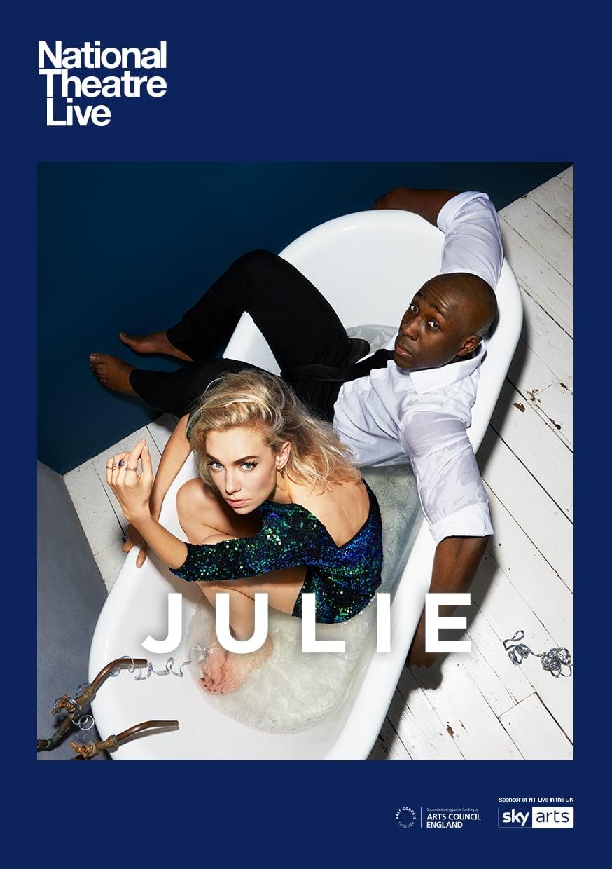 National Theatre Live: Julie poster