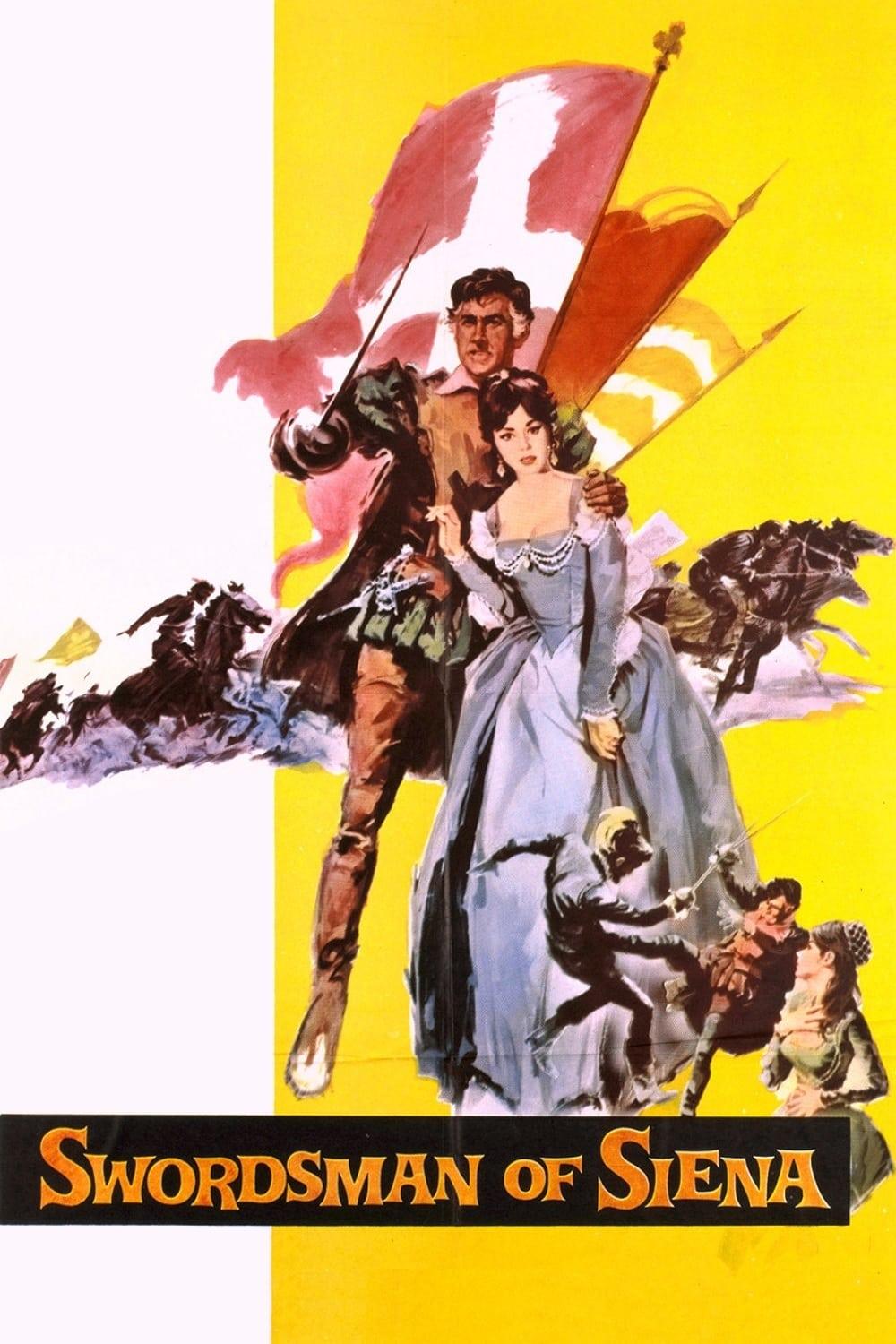 The Swordsman of Siena poster