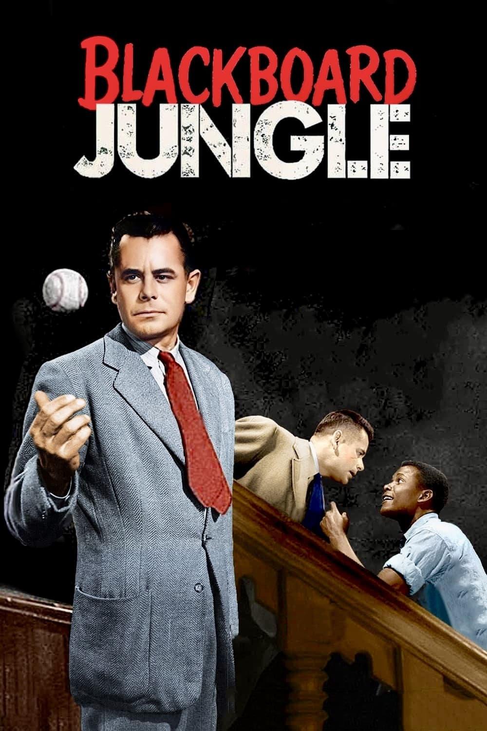 Blackboard Jungle poster