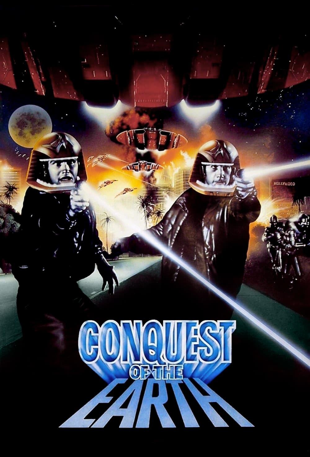 Conquest of the Earth poster