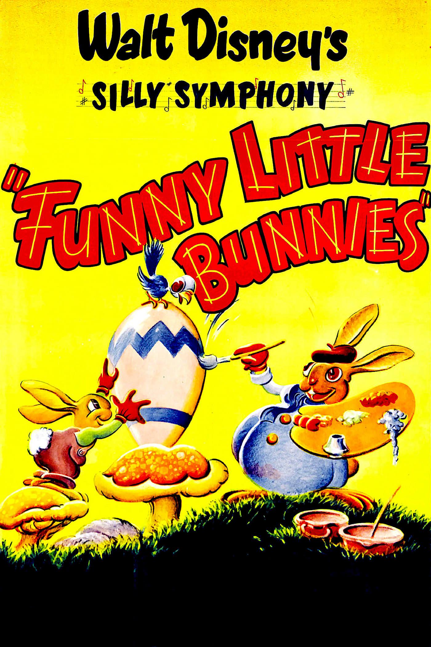 Funny Little Bunnies poster