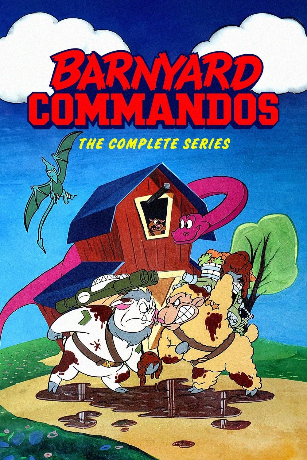 Barnyard Commandos poster