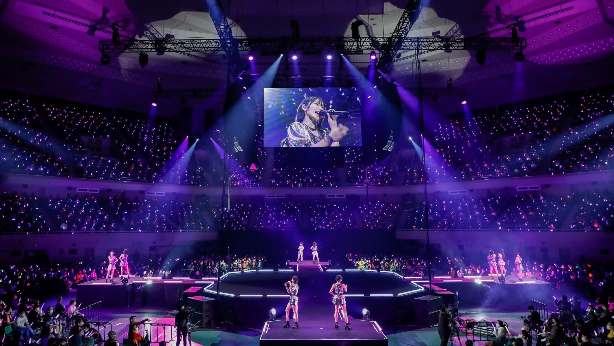 Juice=Juice Concert 2020 ~Tsudzuiteiku STORY~ backdrop