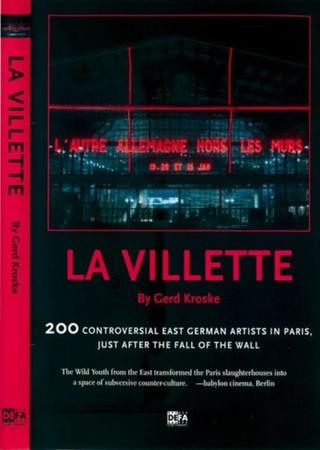 La Villette poster