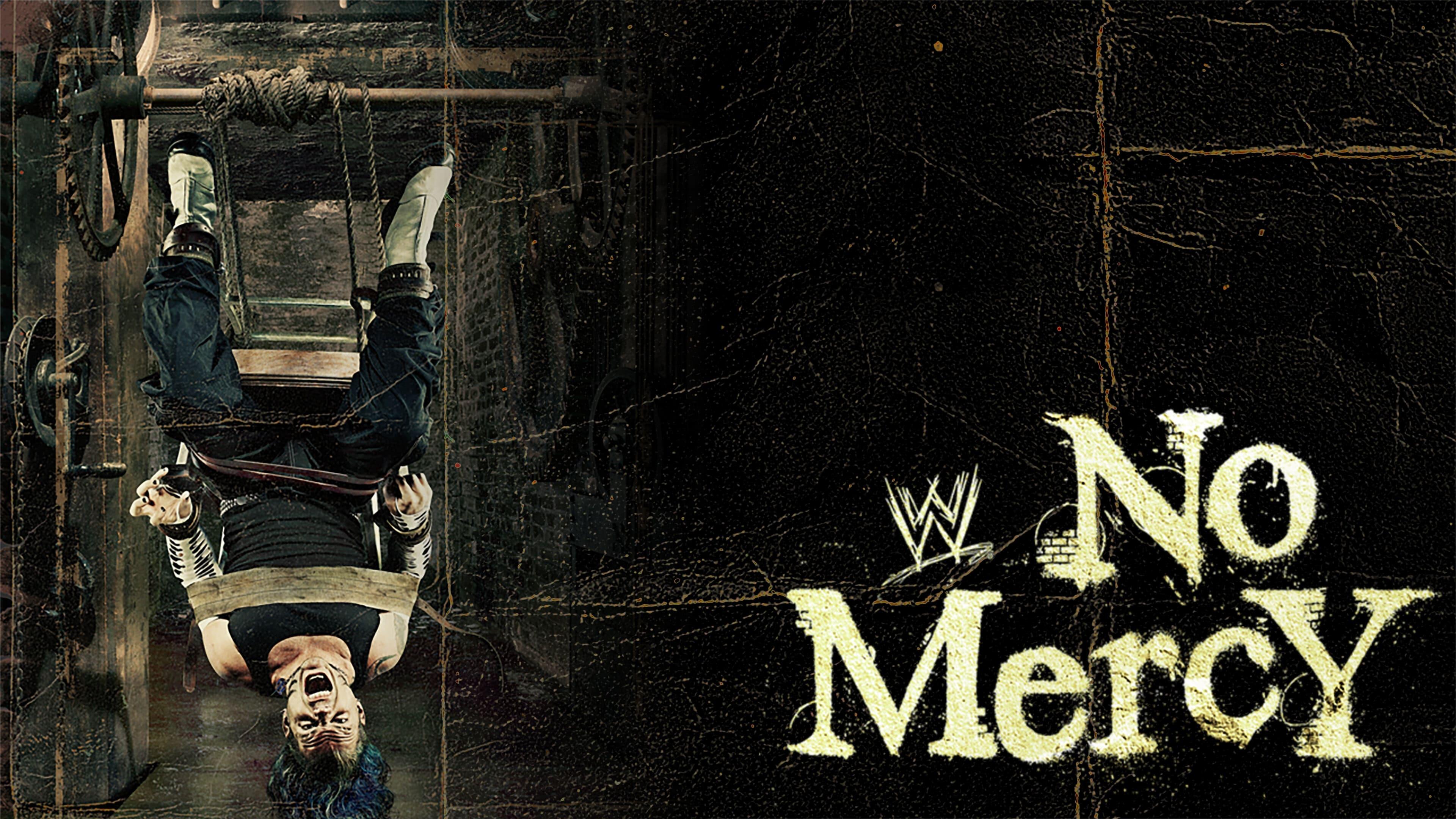 WWE No Mercy 2008 backdrop