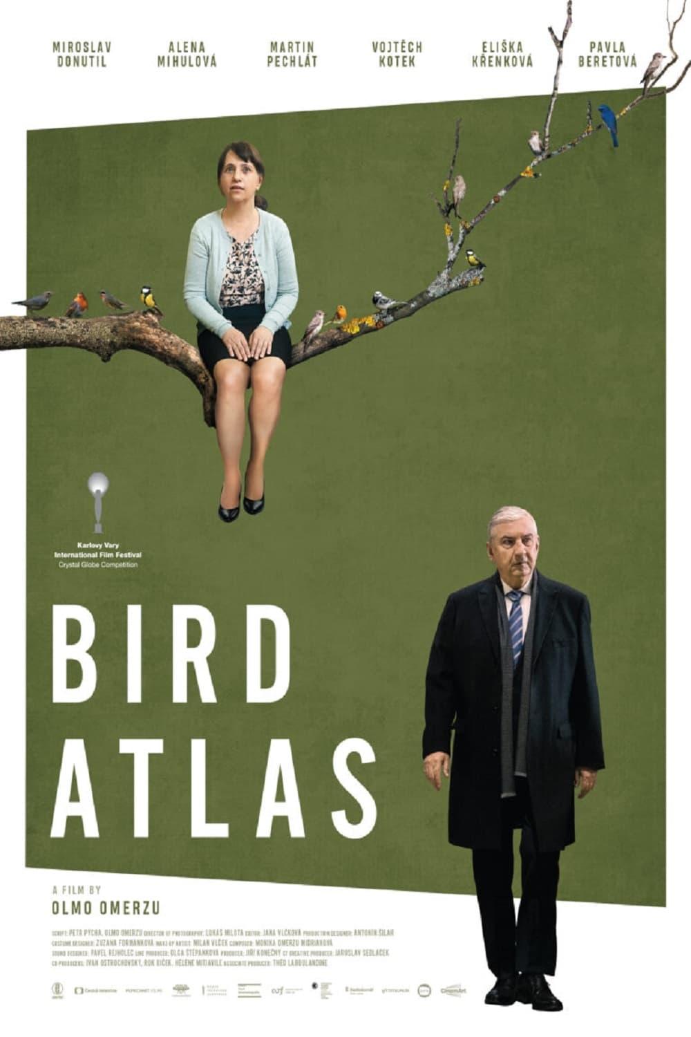 Bird Atlas poster