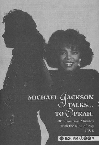 Michael Jackson Talks... to Oprah poster