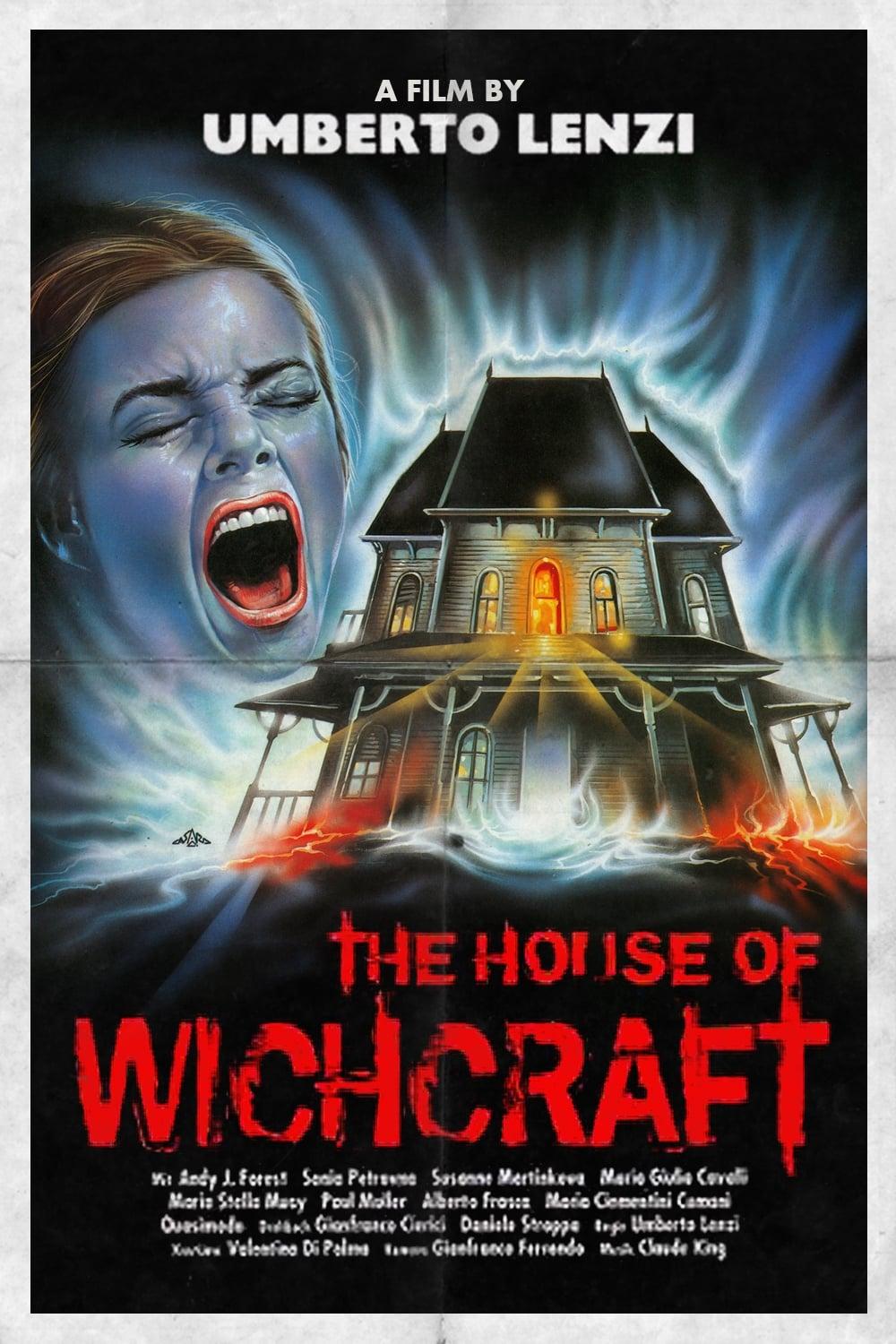 The House of Witchcraft poster