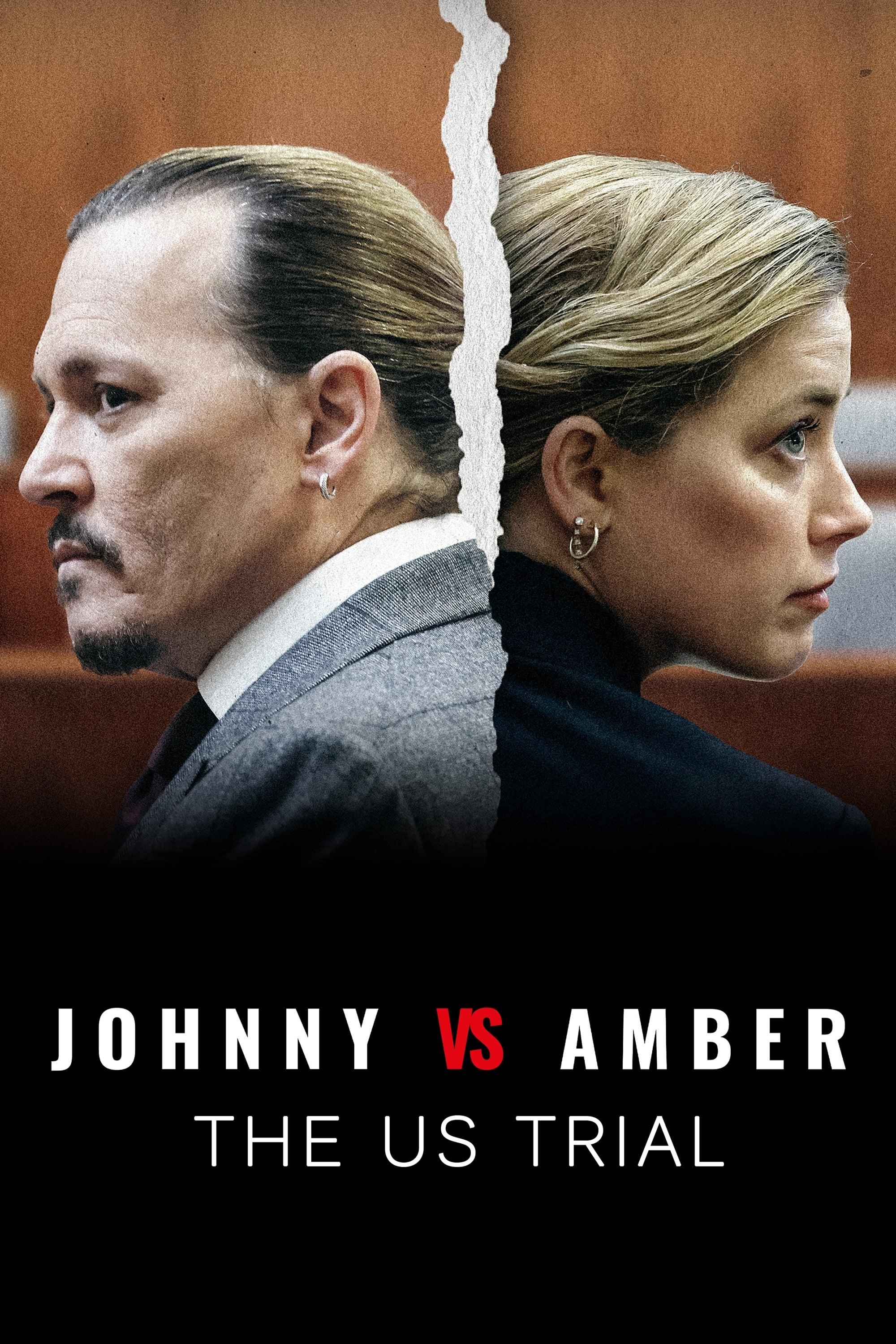 Johnny vs Amber: The US Trial poster