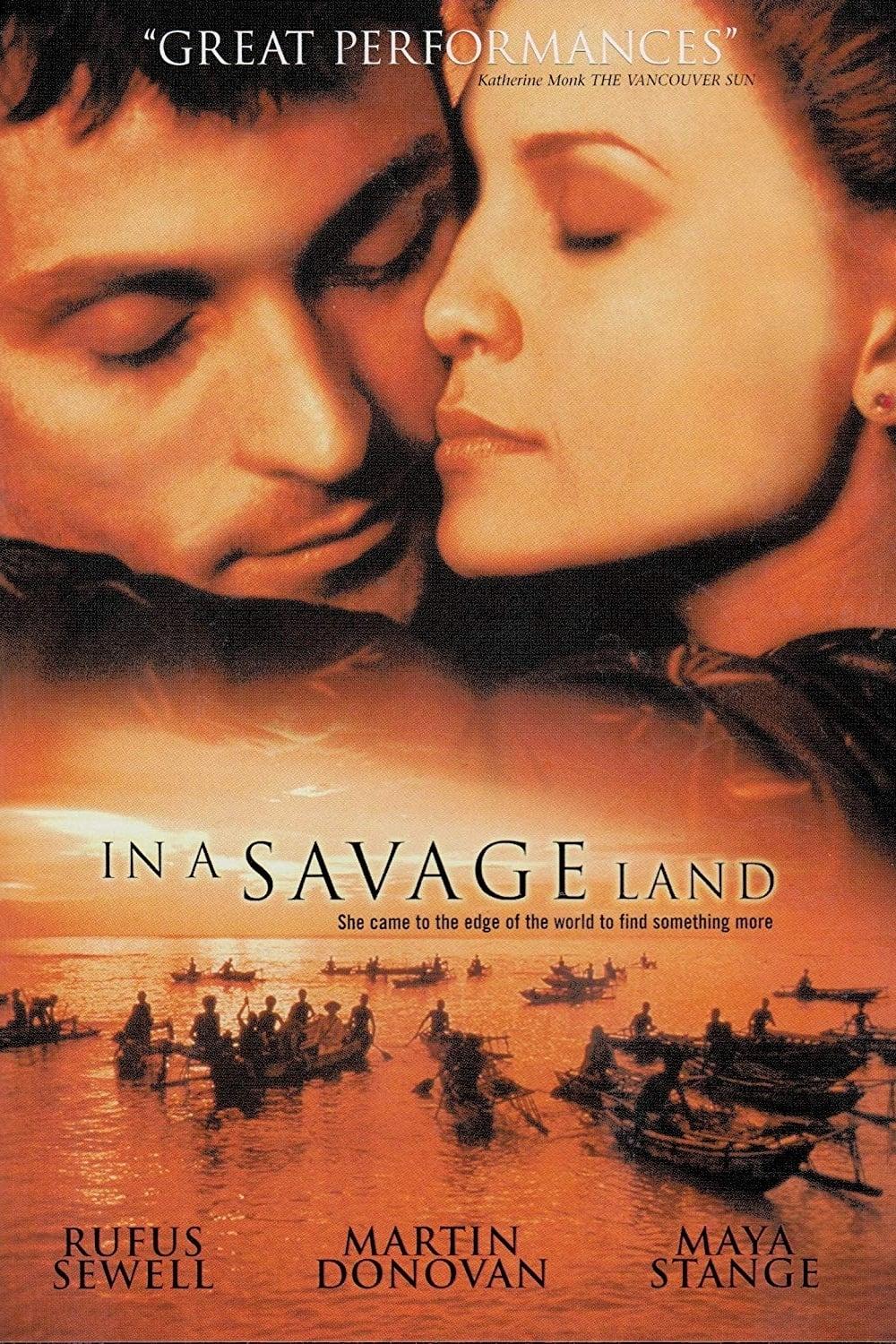 In a Savage Land poster